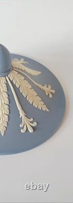 Wedgwood Blue Jasperware Campagna Vase Lid Only