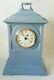 Wedgwood Blue Jasperware Clock Quartz