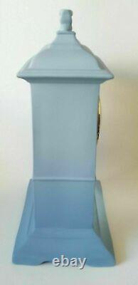 Wedgwood Blue Jasperware Clock Quartz