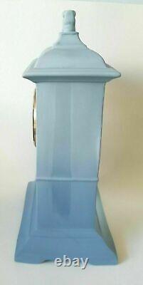 Wedgwood Blue Jasperware Clock Quartz