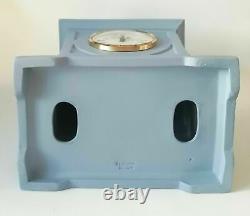 Wedgwood Blue Jasperware Clock Quartz