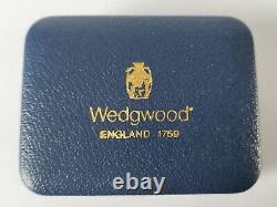 Wedgwood Blue Jasperware Cufflinks Golden Hind Jewellery