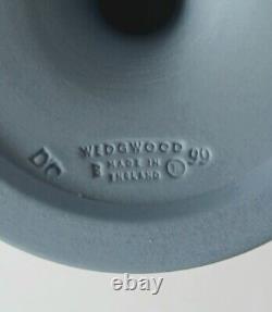 Wedgwood Blue Jasperware Dancing Hours Arcadian Vase