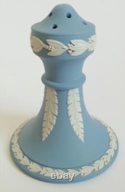 Wedgwood Blue Jasperware Hat Pin Stand