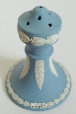 Wedgwood Blue Jasperware Hat Pin Stand
