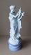 Wedgwood Blue Jasperware Large Erato Classical Muse Figurine