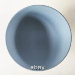 Wedgwood Blue Jasperware Lions Head and Garland Bowl