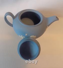 Wedgwood Blue Jasperware Miniature Tea / Set