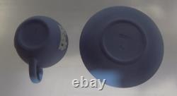 Wedgwood Blue Jasperware Miniature Tea / Set