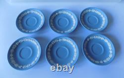 Wedgwood Blue Jasperware Miniature Tea / Set