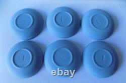 Wedgwood Blue Jasperware Miniature Tea / Set
