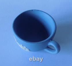 Wedgwood Blue Jasperware Miniature Tea / Set