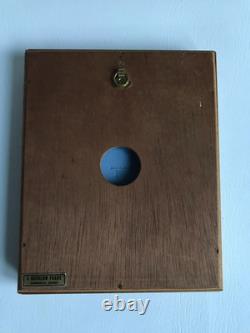 Wedgwood Blue Jasperware Oval Framed Plaque of Shakespeare