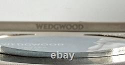 Wedgwood Blue Jasperware Photo / Photograph Frame Dancing Hours Boxed