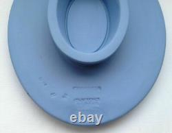Wedgwood Blue Jasperware Pram Plaques X 2