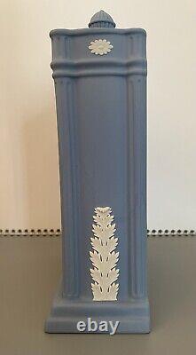 Wedgwood Blue Jasperware Queen Mother Click