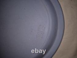 Wedgwood Blue Jasperware Royal Commemorative Plates Lot 7 Rare 1961 & 1966