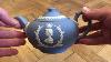 Wedgwood Blue Jasperware Teapot Made In 1953 To Commemorate Queen Elizabeth Ii Coronation