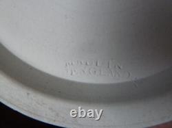 Wedgwood Blue Jasperware Tobacco Jar and Lid h14cm/ 5,5