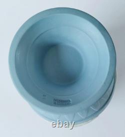 Wedgwood Blue Jasperware Vase Poseidon / Neptune Master of the Oceans