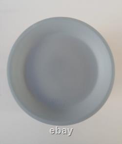 Wedgwood Blue Jasperware Vase Twin Handled Centaur Chiron and Achilles