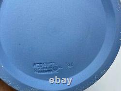 Wedgwood Blue Jasperware Vase VERY RARE! The F. A. Italy 1990 World Cup