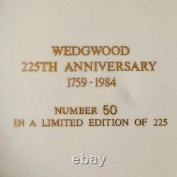 Wedgwood Blue Jasperware Wedgwood 225th Anniversary Limited Edition Bowl