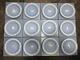 Wedgwood Blue Jasperware Zodiac Dishes Plates 4.33 In Set Of 12 Used