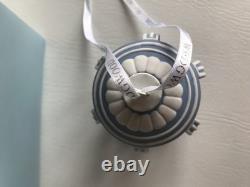 Wedgwood Blue Jasperware round Tree Decoration