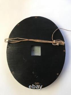 Wedgwood Blue jasperware Framed Oval plaque C1860-70 in excellent condition