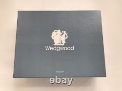 Wedgwood Blue jasperware Inkpot and Tray in excellent condition(original box)