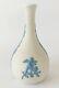Wedgwood Blue On White Jasperware Seasons Bud Vase 1st Quality