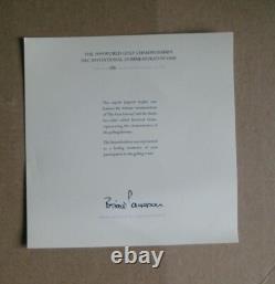 Wedgwood CANE YELLOW & BLACK Jasperware GOLFING TROPHY Vase Limited Edition