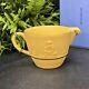 Wedgwood Caneware Jasper Ware Jasperware Black On Yellow Cane Boxed Cream Jug