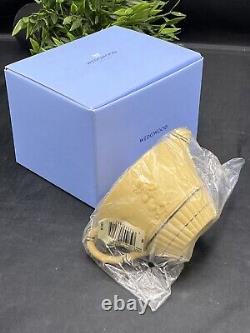 Wedgwood Caneware Jasper Ware Jasperware Black On Yellow Cane Boxed Cream Jug