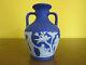 Wedgwood Cobalt Blue Jasperware 6 Portland Vase 1929 Exhibition Mark (1929)
