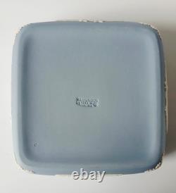 Wedgwood Colour Jasperware Trinket Box Group With Cage 1st Quality