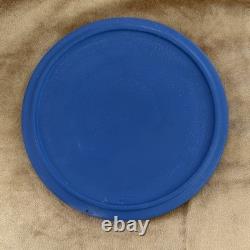 Wedgwood Dark Blue Jasperware Plaque 2009 Year Plate
