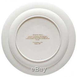 Wedgwood Diced Trophy Plate Second In The Museum Series Tri Colour Jasperware