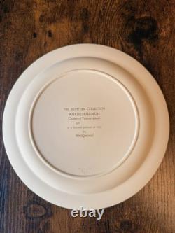 Wedgwood Egyptian Ankhesenamun Trophy Plate Primrose Jasperware 500 Limited Ed