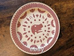 Wedgwood Egyptian Ankhesenamun Trophy Plate Primrose Jasperware 500 Limited Ed