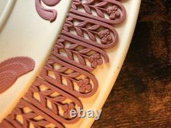 Wedgwood Egyptian Ankhesenamun Trophy Plate Primrose Jasperware 500 Limited Ed