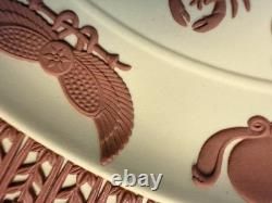 Wedgwood Egyptian Ankhesenamun Trophy Plate Primrose Jasperware 500 Limited Ed