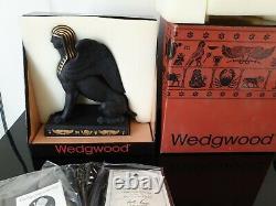 Wedgwood Egyptian Collection Basalt Gold Sphinx Ultra Rare Ltd Edition 100