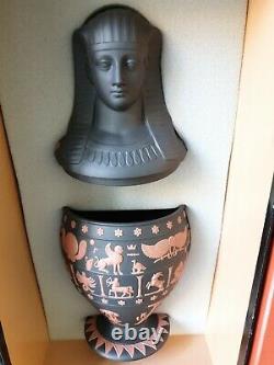Wedgwood Egyptian Collection Canopic Vase Ultra Rare Ltd Edition 500