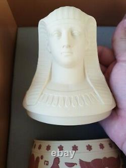 Wedgwood Egyptian Collection Canopic Vase Ultra Rare Ltd Edition 500