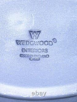 Wedgwood England Interiors Ovoid Beehive Pocket Vase In Midnight Blue New In Box