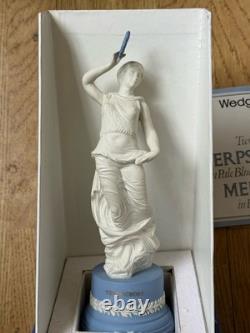 Wedgwood Figurine of Terpsichore. Original box, leaflet etc. Vgc. 1974