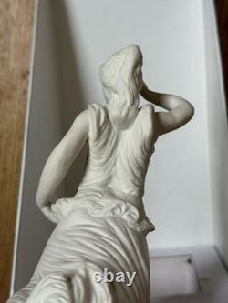Wedgwood Figurine of Terpsichore. Original box, leaflet etc. Vgc. 1974