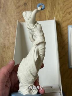 Wedgwood Figurine of Terpsichore. Original box, leaflet etc. Vgc. 1974